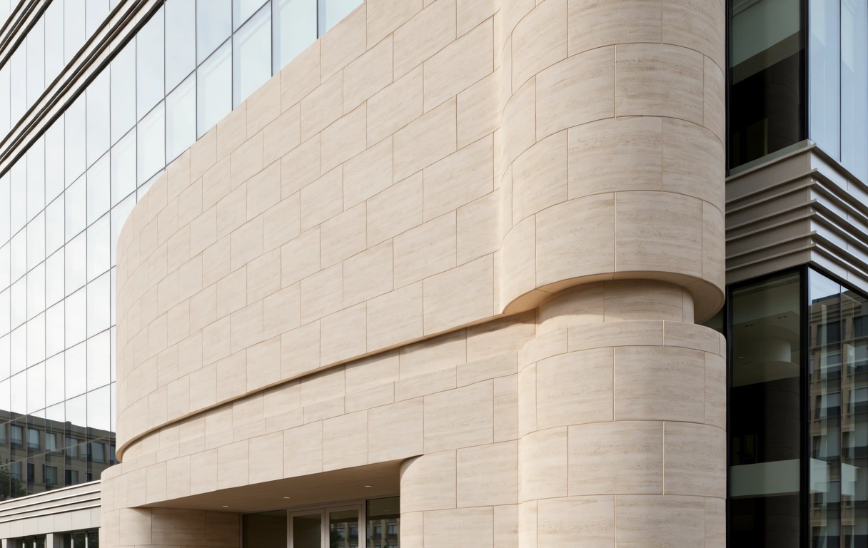 Architectural representation of financial stability