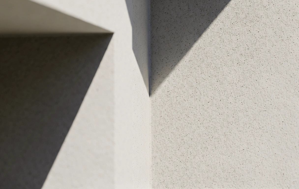 Abstract architectural geometry representing market stability